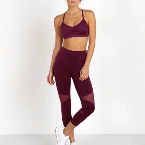 Alo Yoga High Waist Coast Capri
Leggings In Juneberry - Picture 4 of 7